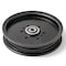 Terre Products Ferris 5021976 Flat Idler Pulley - 6'' Flat Dia. - 1/2'' Bore - Steel 31600100 - alternate 5